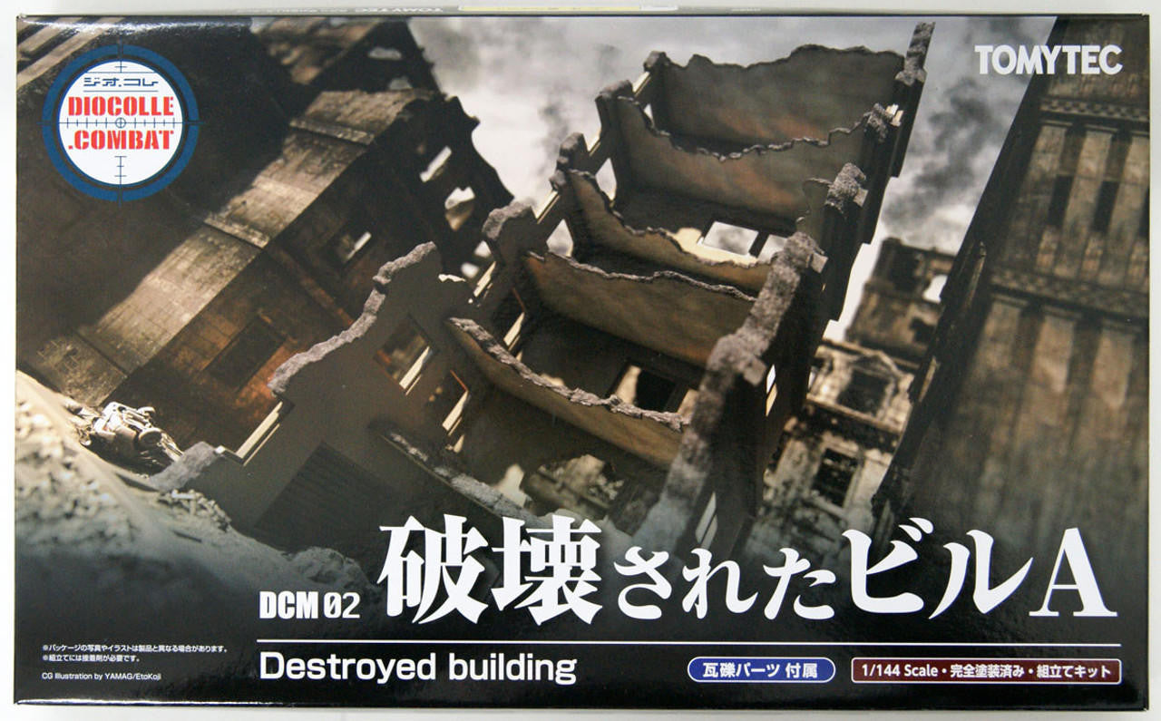 TomyTec 1/144 Dio Com Destroyed Building A 311850
